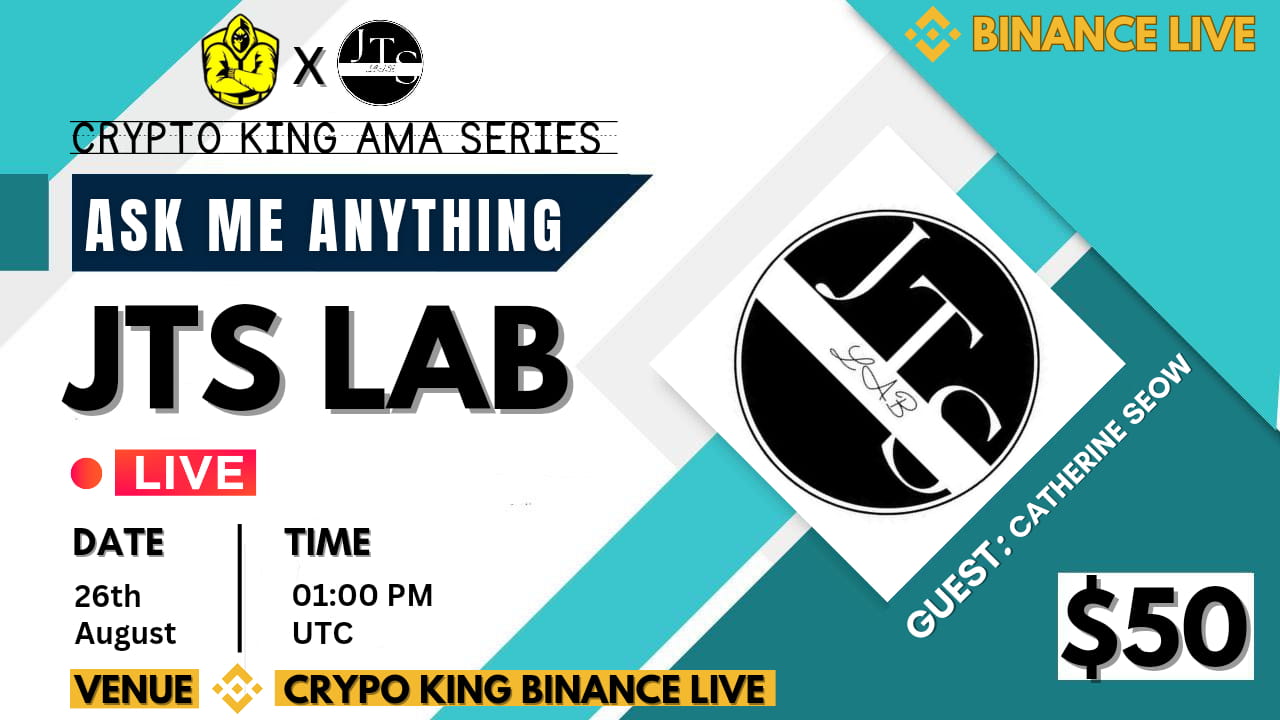 Crypto King Will Hosting With JTSLab | Reward : $50