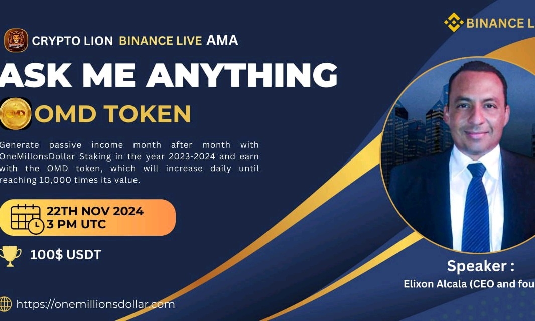 Crypto Lion Team AMA with OMD Token