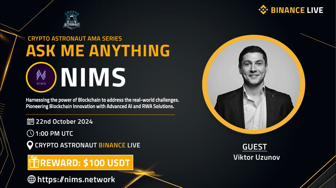 Crypto Astronaut Host AMA With NIMS