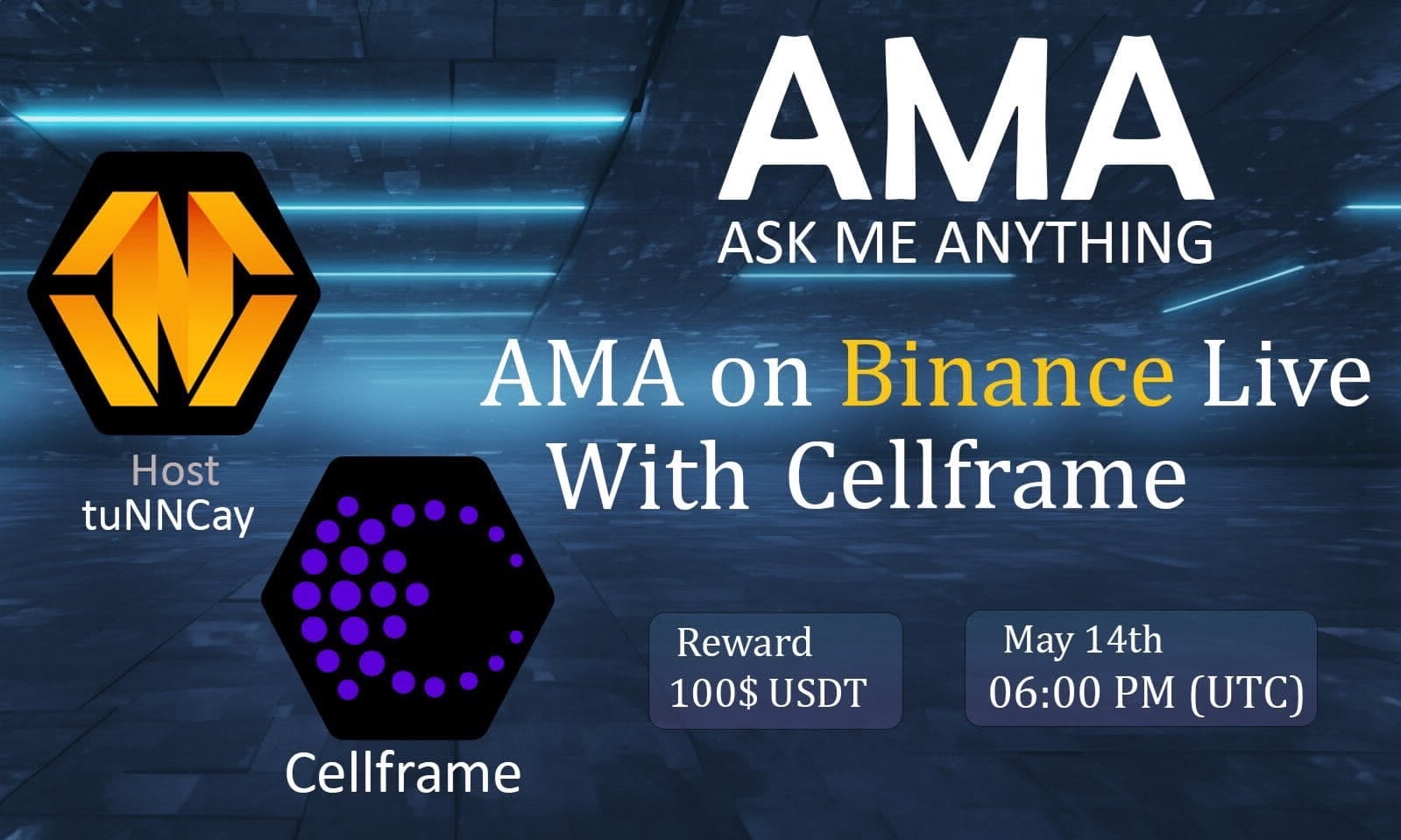 AMA with Cellframe | $100 Total Boxes